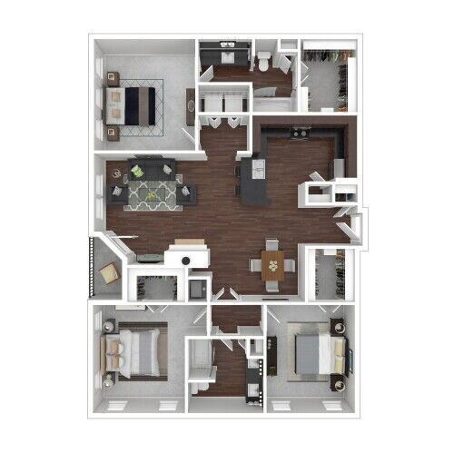 C2 Bluff 1301 floor plan